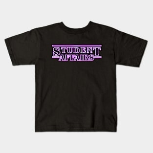 Student Affairs - Stranger Things Kids T-Shirt